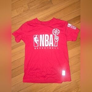 NBA Kids Red Basketball T-Shirt